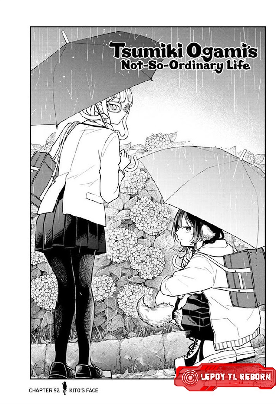 Ogami Tsumiki to Kinichijou Chapter 92 - Page 1