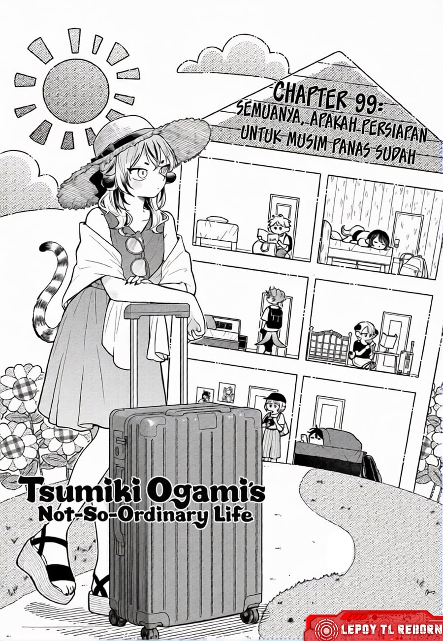 Ogami Tsumiki to Kinichijou Chapter 99 - Page 1