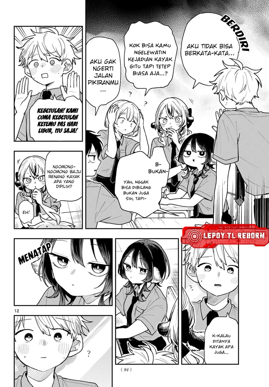 Ogami Tsumiki to Kinichijou Chapter 99 - Page 12