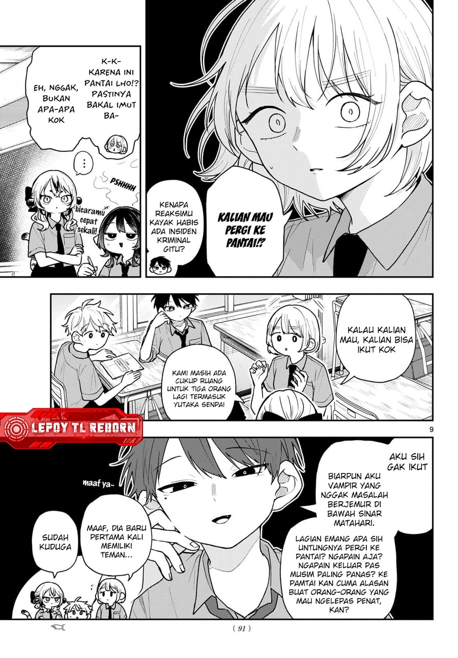 Ogami Tsumiki to Kinichijou Chapter 99 - Page 9