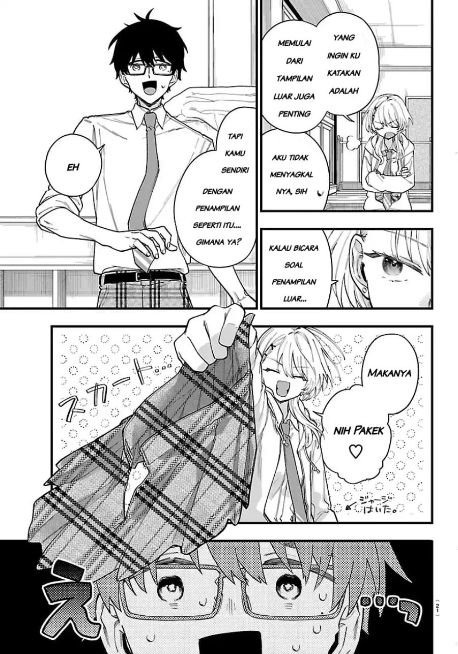 Baca Ogamida-san wa Hetare-Gao ga Mitai - Chapter 1 halaman 12
