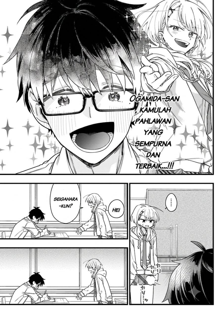 Baca Ogamida-san wa Hetare-Gao ga Mitai - Chapter 1 halaman 24