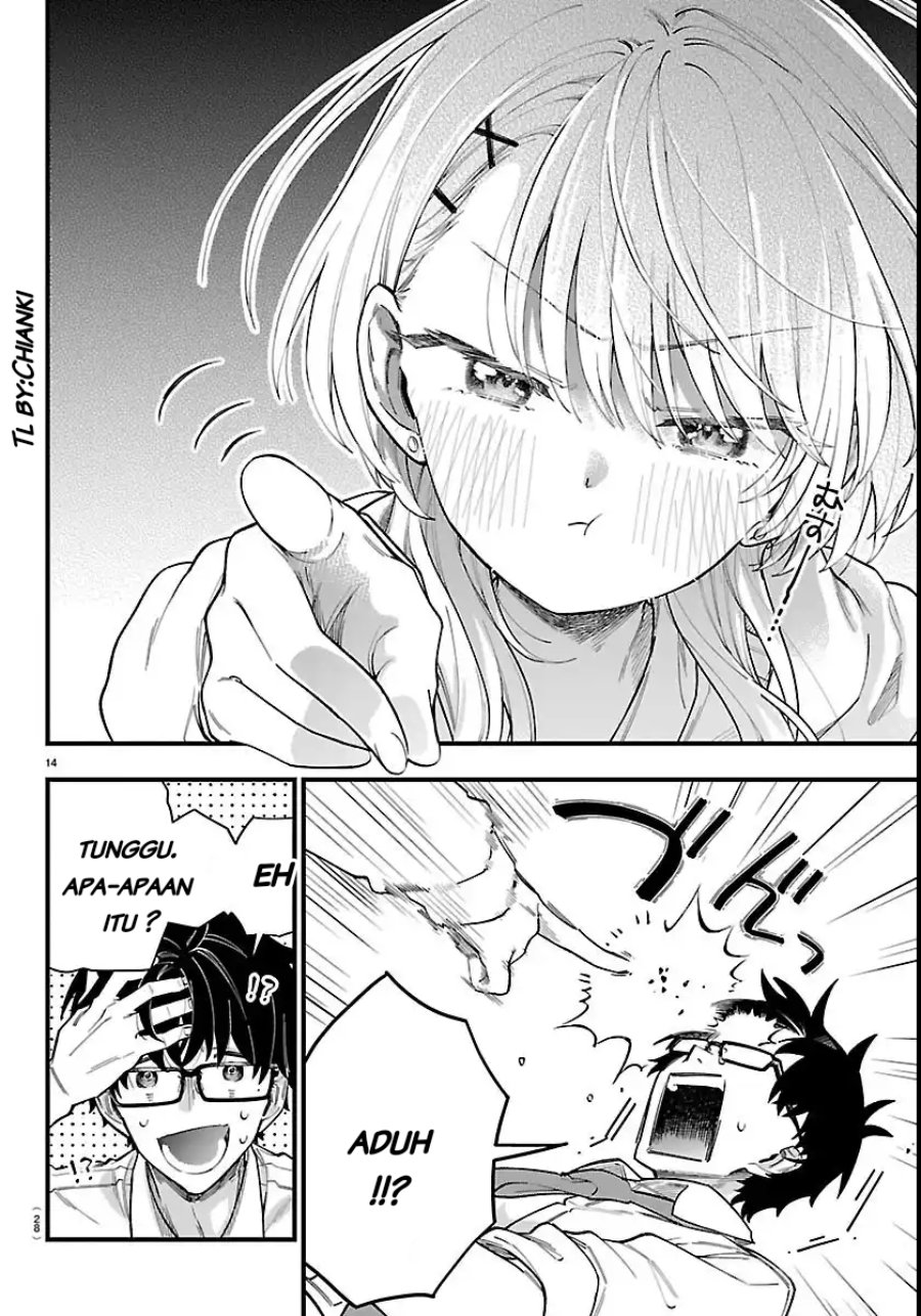 Baca Ogamida-san wa Hetare-Gao ga Mitai - Chapter 1 halaman 26