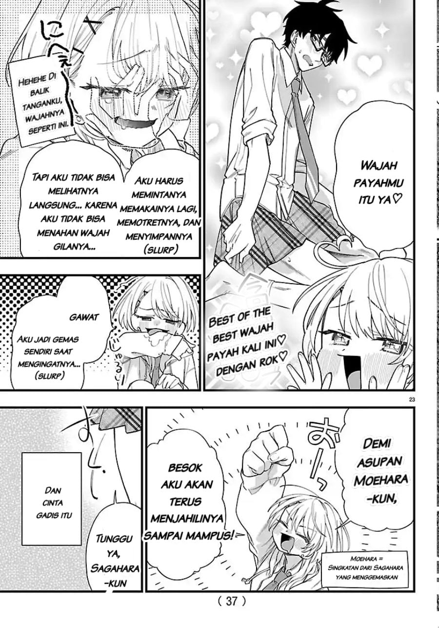 Baca Ogamida-san wa Hetare-Gao ga Mitai - Chapter 1 halaman 43