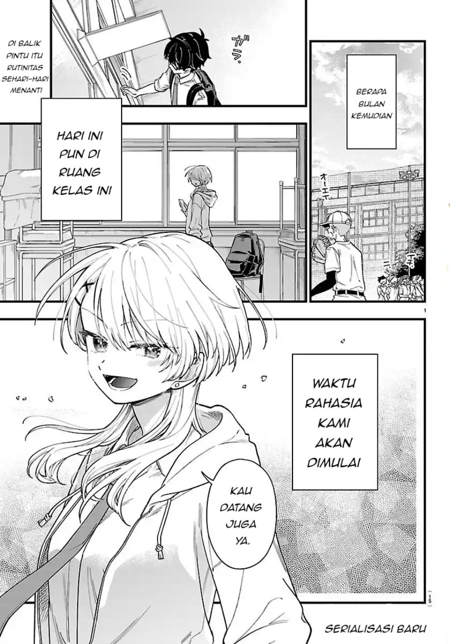Baca Ogamida-san wa Hetare-Gao ga Mitai - Chapter 1 halaman 4