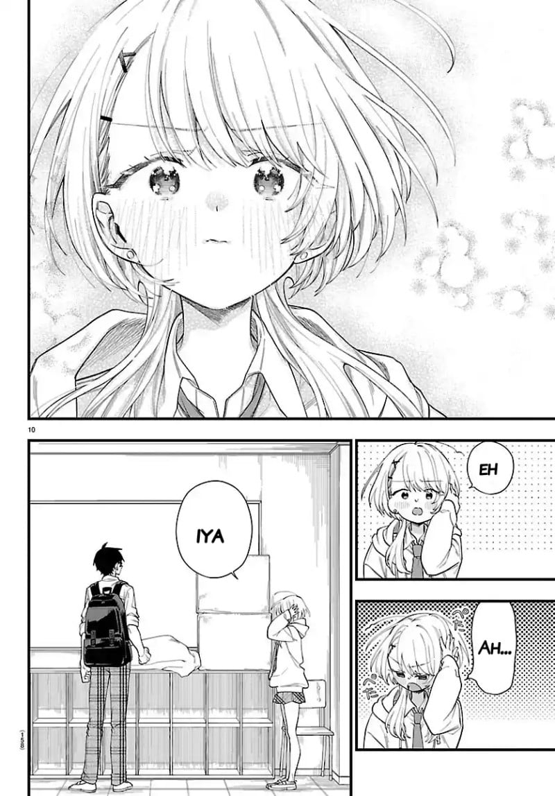 Baca Ogamida-san wa Hetare-Gao ga Mitai - Chapter 2 halaman 12