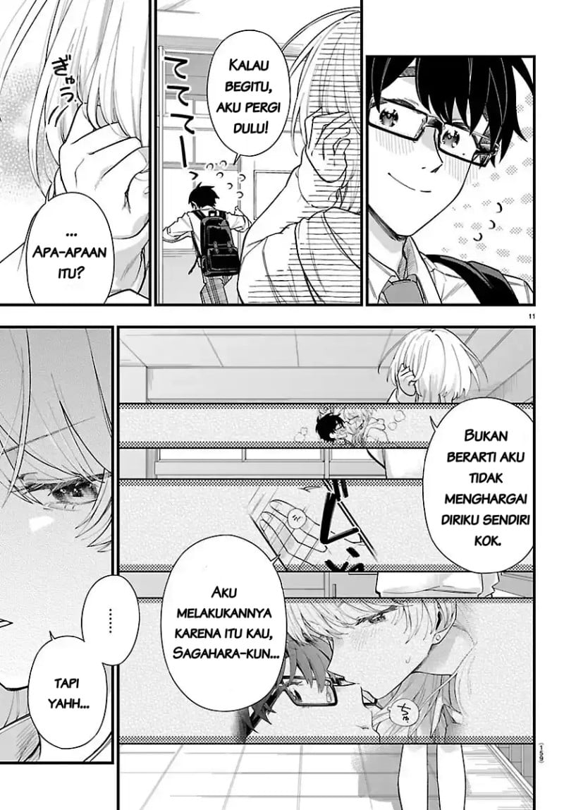 Baca Ogamida-san wa Hetare-Gao ga Mitai - Chapter 2 halaman 13
