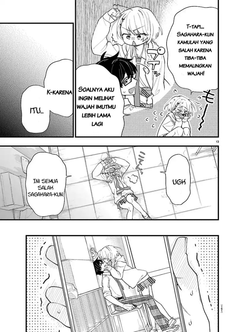 Baca Ogamida-san wa Hetare-Gao ga Mitai - Chapter 2 halaman 15