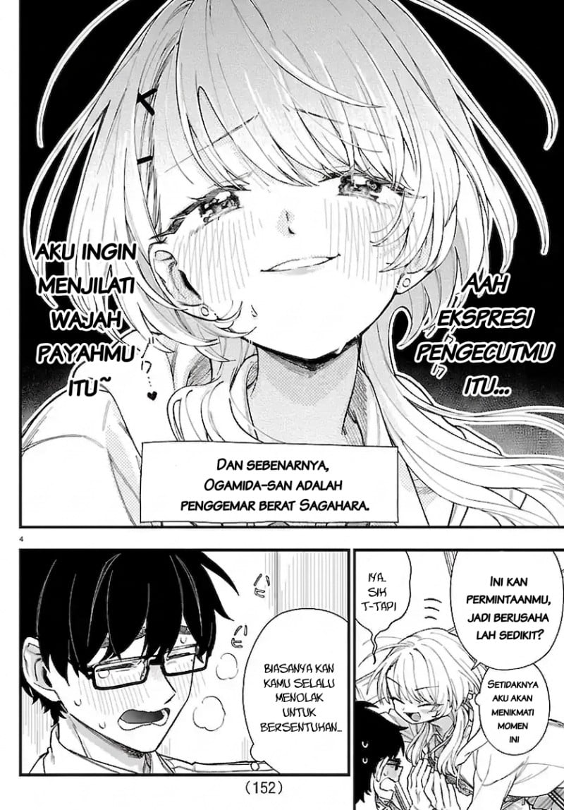 Baca Ogamida-san wa Hetare-Gao ga Mitai - Chapter 2 halaman 6