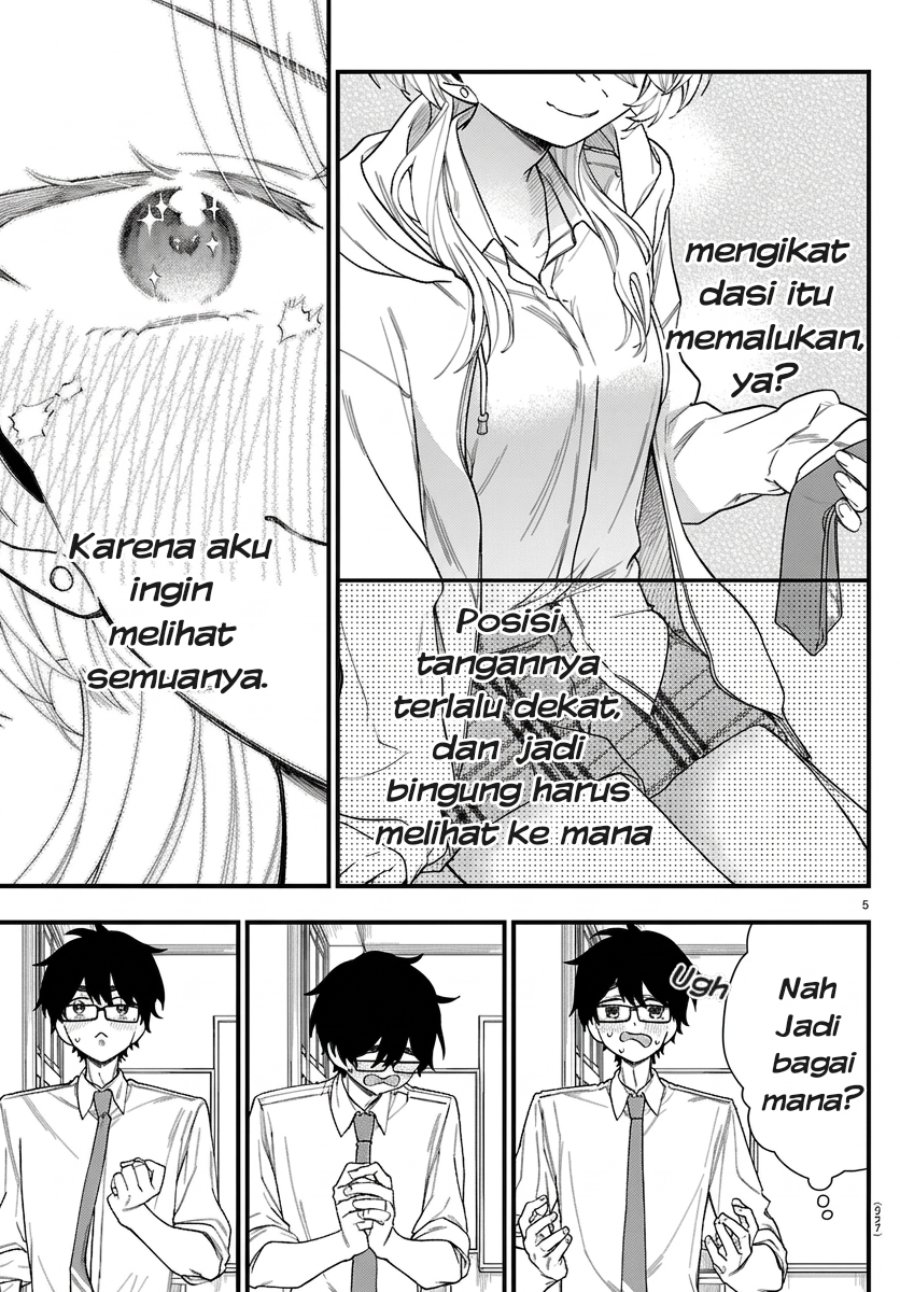 Ogamida-san wa Hetare-Gao ga Mitai Chapter 3 - Page 6