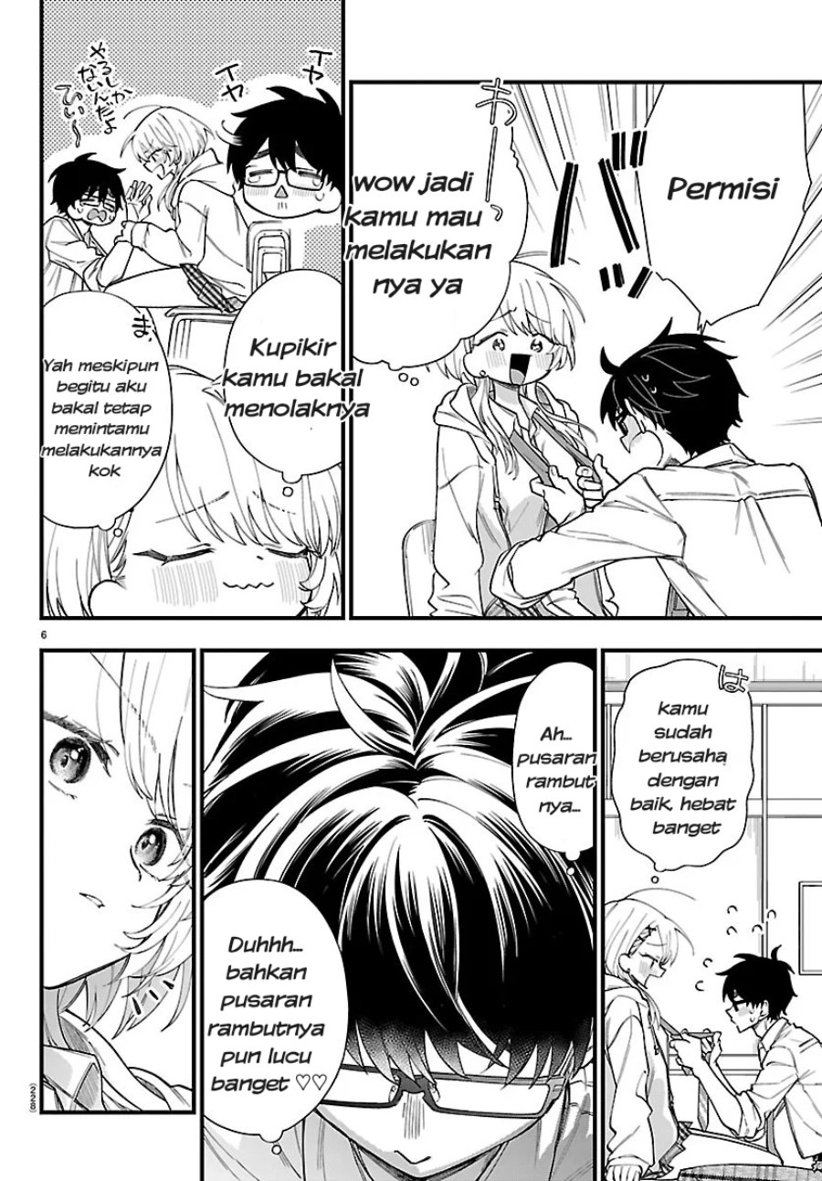 Ogamida-san wa Hetare-Gao ga Mitai Chapter 3 - Page 7