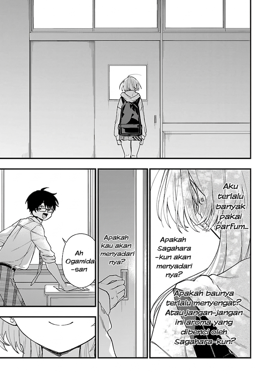 Ogamida-san wa Hetare-Gao ga Mitai Chapter 4 - Page 10