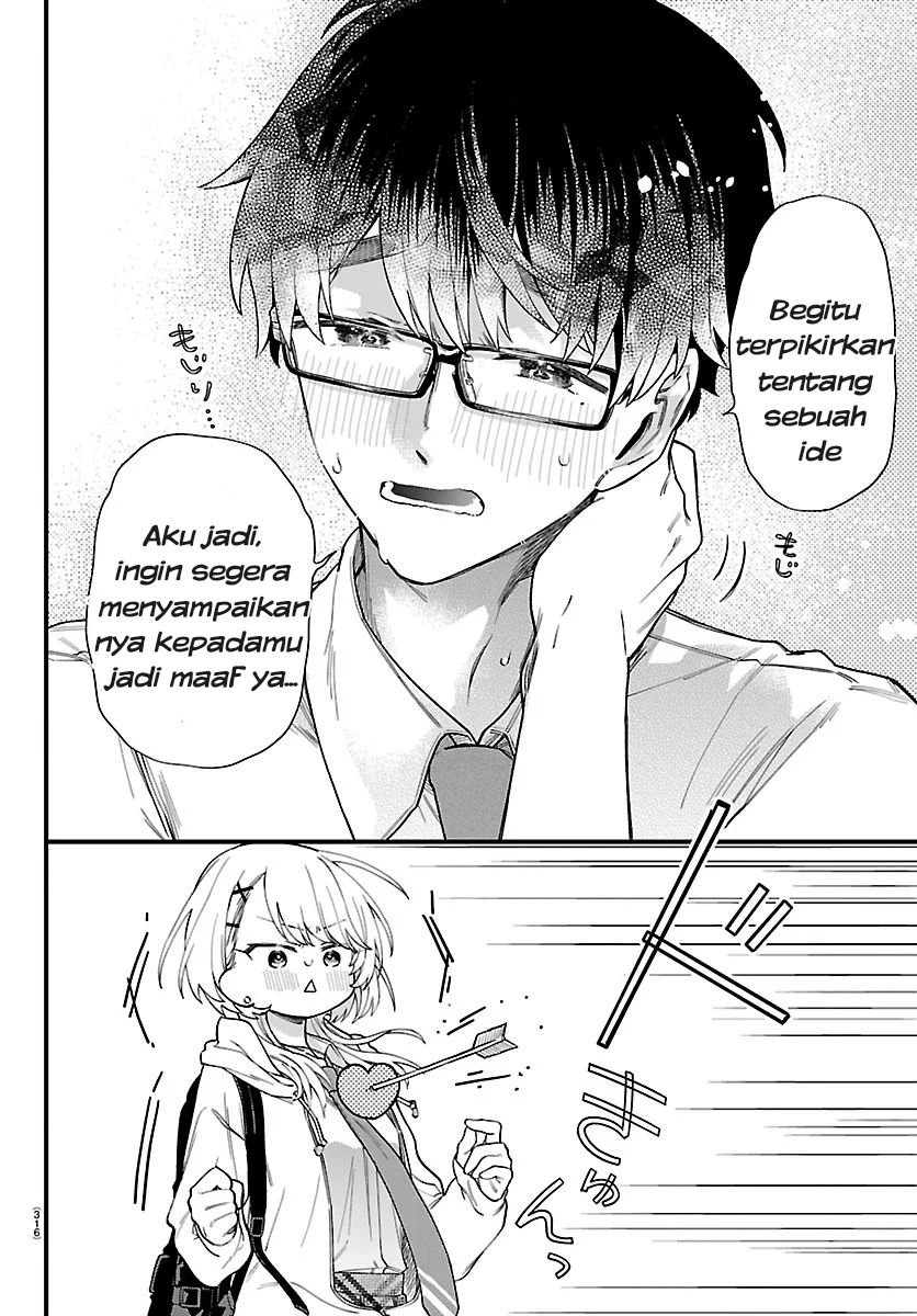 Ogamida-san wa Hetare-Gao ga Mitai Chapter 4 - Page 13