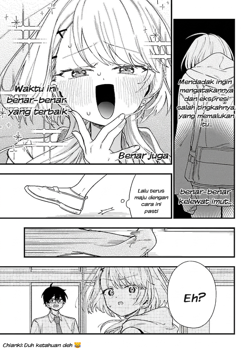 Ogamida-san wa Hetare-Gao ga Mitai Chapter 4 - Page 14