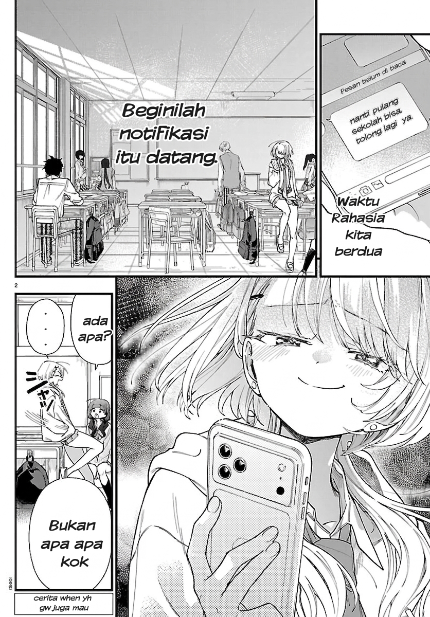 Ogamida-san wa Hetare-Gao ga Mitai Chapter 4 - Page 3