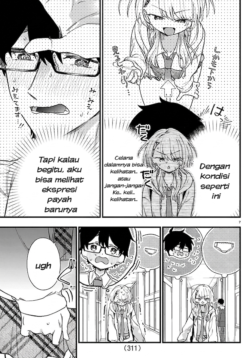 Ogamida-san wa Hetare-Gao ga Mitai Chapter 4 - Page 8