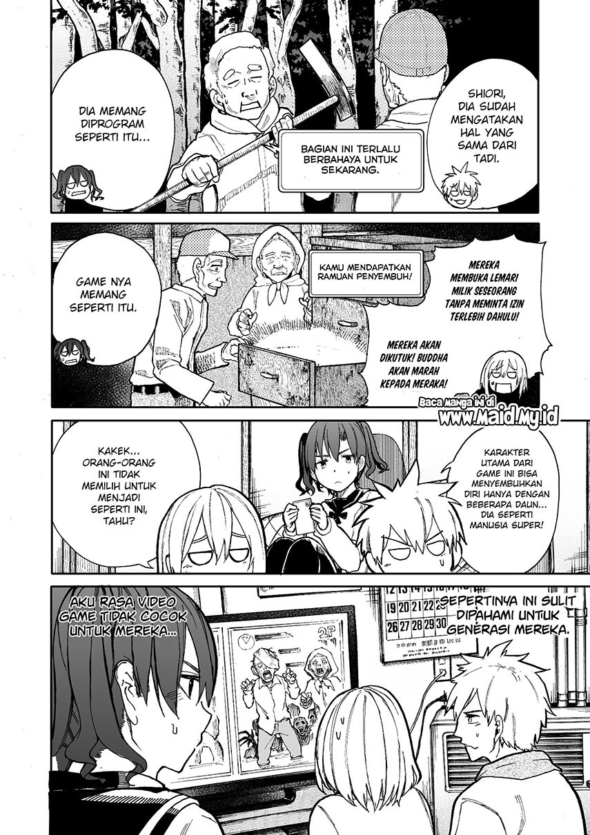 A Story About A Grampa and Granma Returned Back to their Youth chapter 68 halaman 4