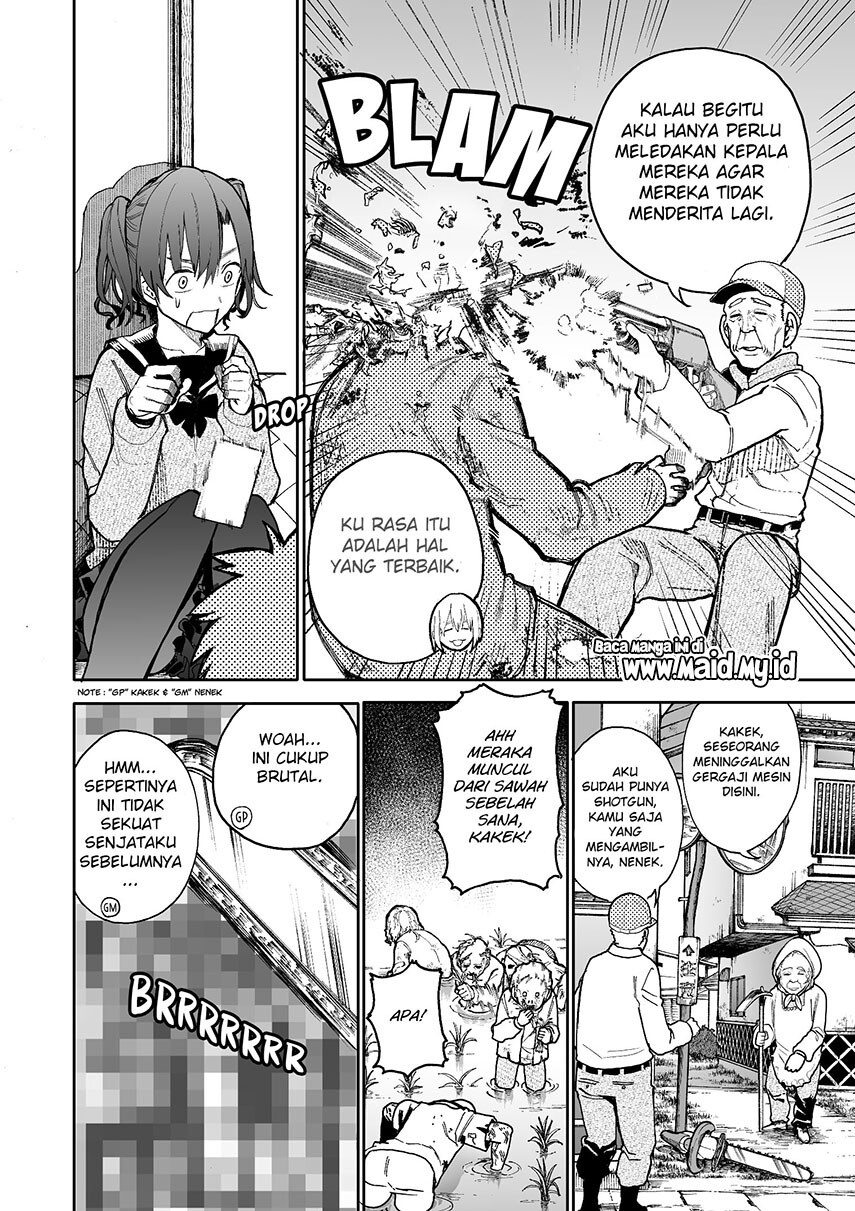A Story About A Grampa and Granma Returned Back to their Youth chapter 68 halaman 5