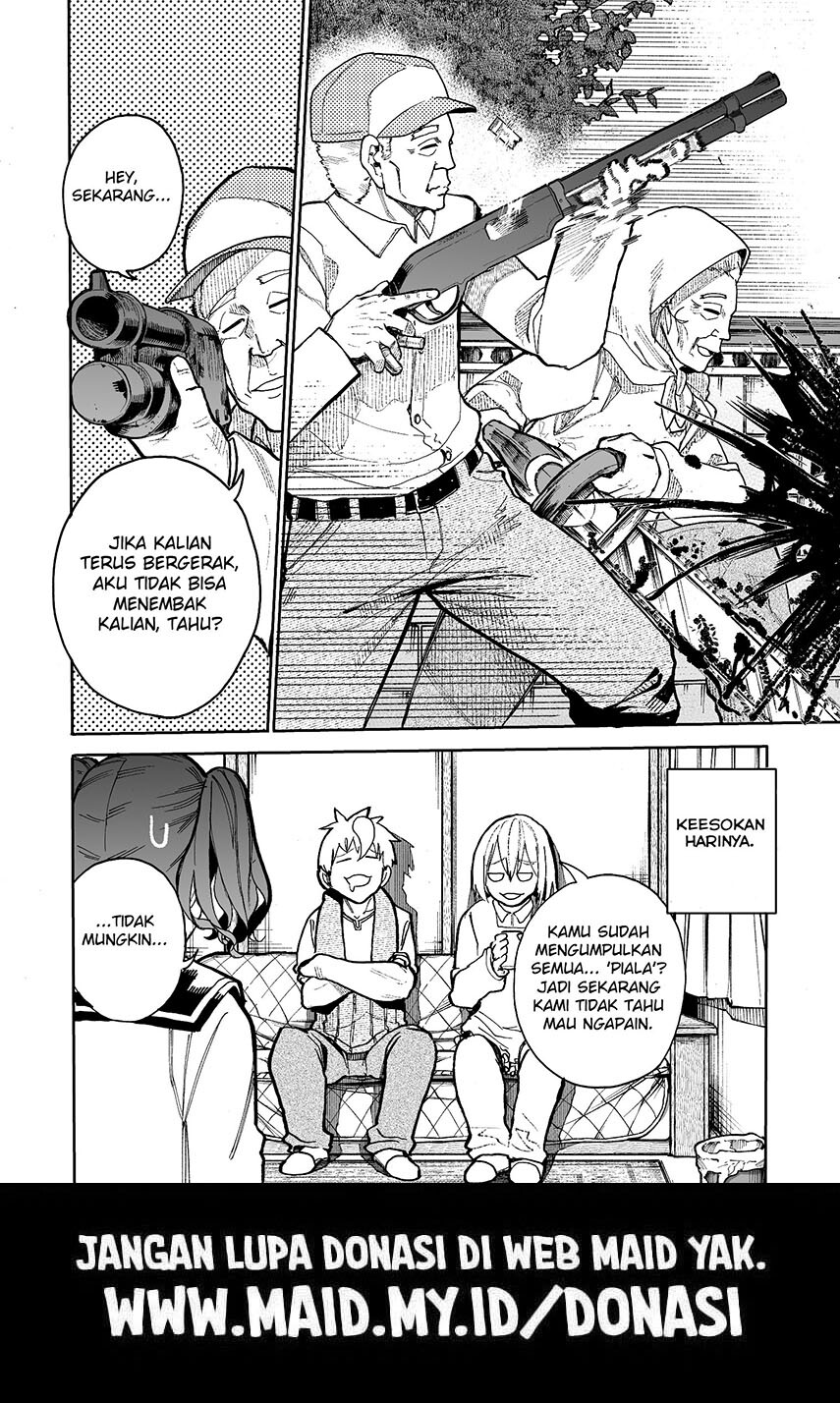 A Story About A Grampa and Granma Returned Back to their Youth chapter 68 halaman 6