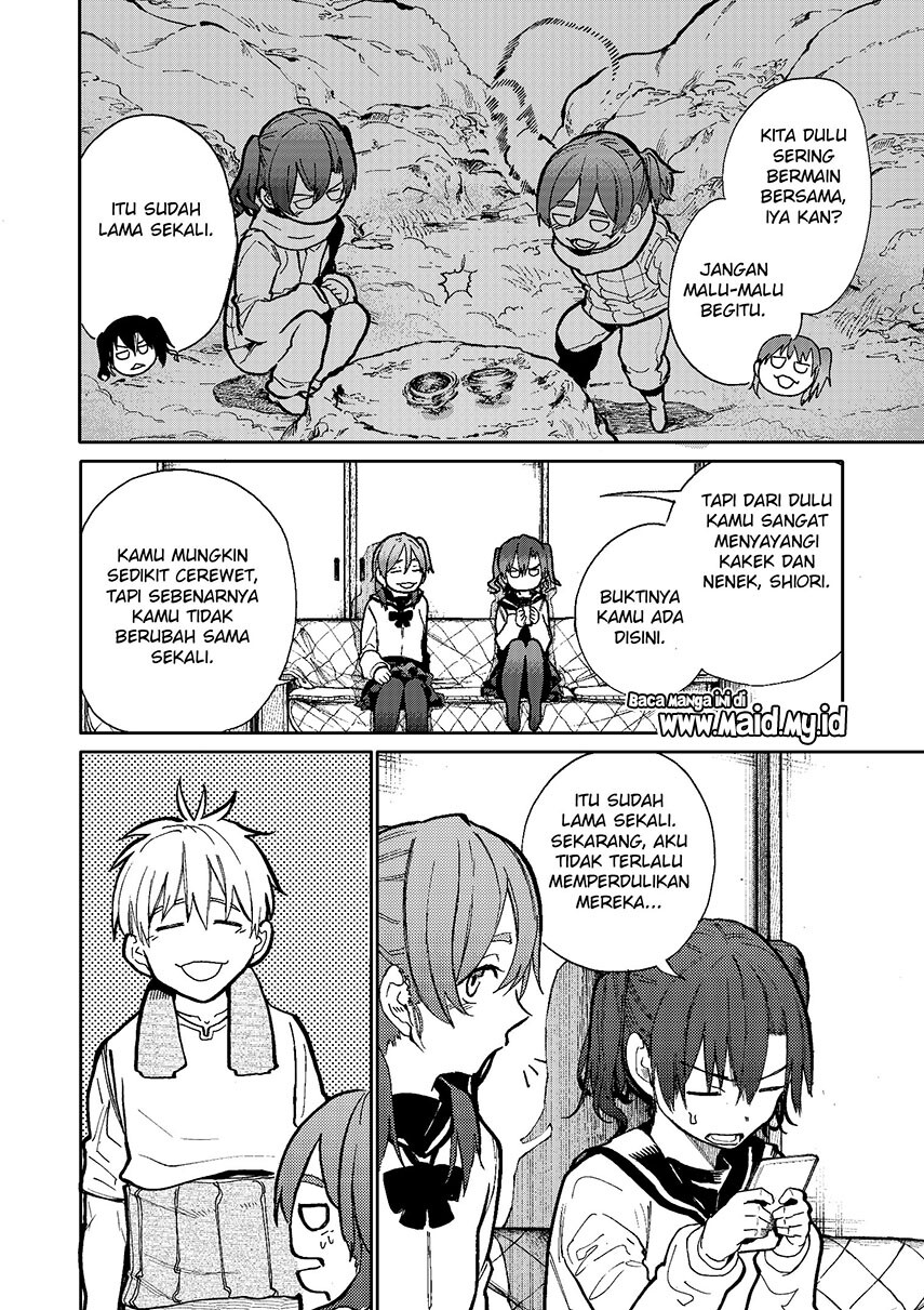 A Story About A Grampa and Granma Returned Back to their Youth chapter 69 halaman 4