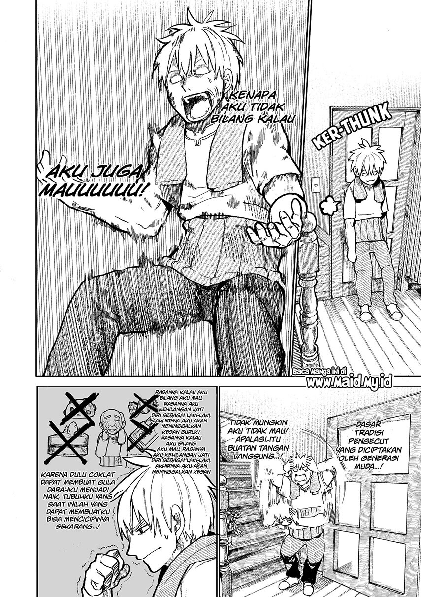 A Story About A Grampa and Granma Returned Back to their Youth chapter 70 halaman 4