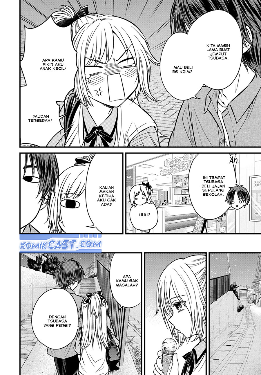 Baca Ojousama no Shimobe - Chapter 155 halaman 3