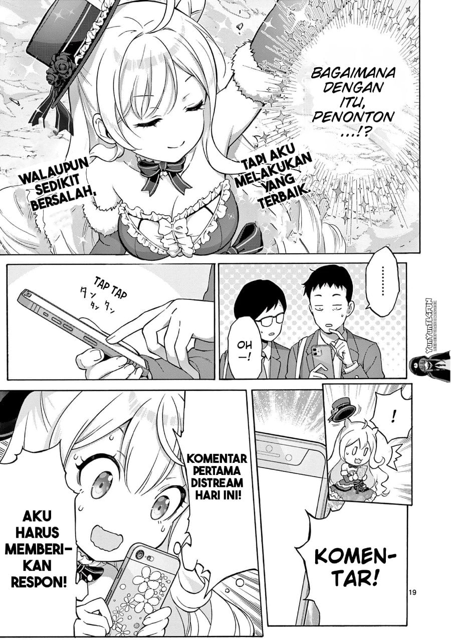 Baca Ojousama-kei Teihen Dungeon Haishinsha, Meiwaku-kei o Bokottara Bazutte Densetsu ni Nattemasu wa!? - Chapter 1 halaman 17