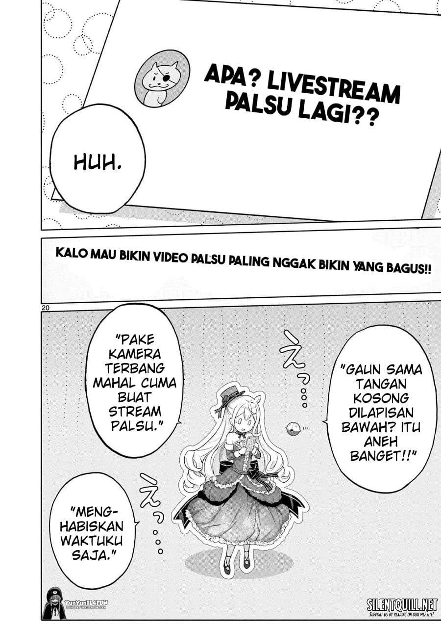 Baca Ojousama-kei Teihen Dungeon Haishinsha, Meiwaku-kei o Bokottara Bazutte Densetsu ni Nattemasu wa!? - Chapter 1 halaman 18