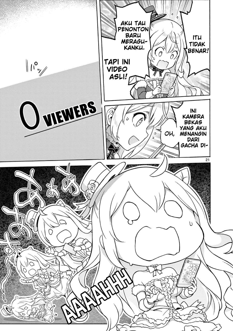 Baca Ojousama-kei Teihen Dungeon Haishinsha, Meiwaku-kei o Bokottara Bazutte Densetsu ni Nattemasu wa!? - Chapter 1 halaman 19