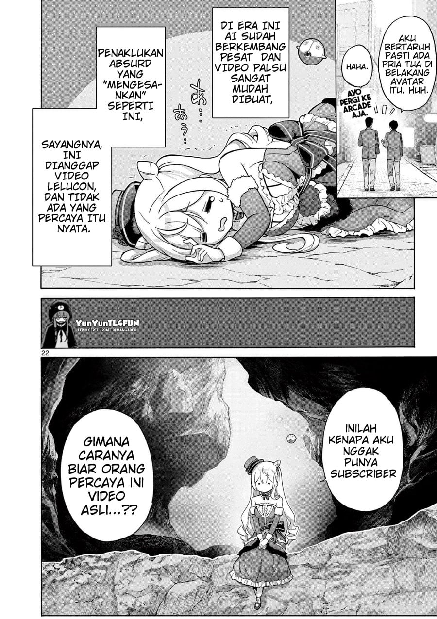 Baca Ojousama-kei Teihen Dungeon Haishinsha, Meiwaku-kei o Bokottara Bazutte Densetsu ni Nattemasu wa!? - Chapter 1 halaman 20