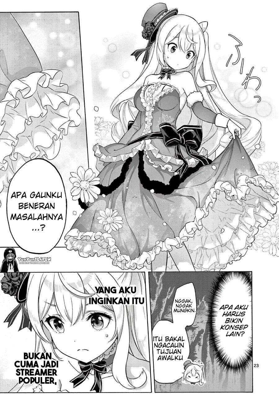 Baca Ojousama-kei Teihen Dungeon Haishinsha, Meiwaku-kei o Bokottara Bazutte Densetsu ni Nattemasu wa!? - Chapter 1 halaman 21