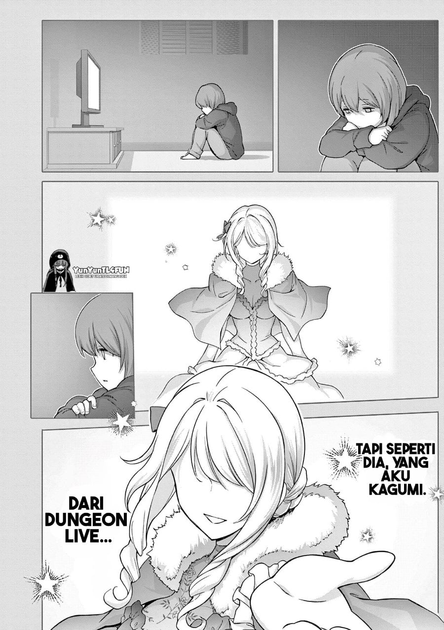 Baca Ojousama-kei Teihen Dungeon Haishinsha, Meiwaku-kei o Bokottara Bazutte Densetsu ni Nattemasu wa!? - Chapter 1 halaman 22