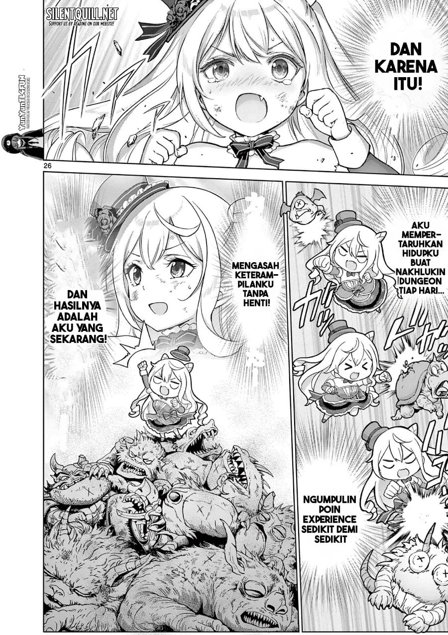 Baca Ojousama-kei Teihen Dungeon Haishinsha, Meiwaku-kei o Bokottara Bazutte Densetsu ni Nattemasu wa!? - Chapter 1 halaman 24
