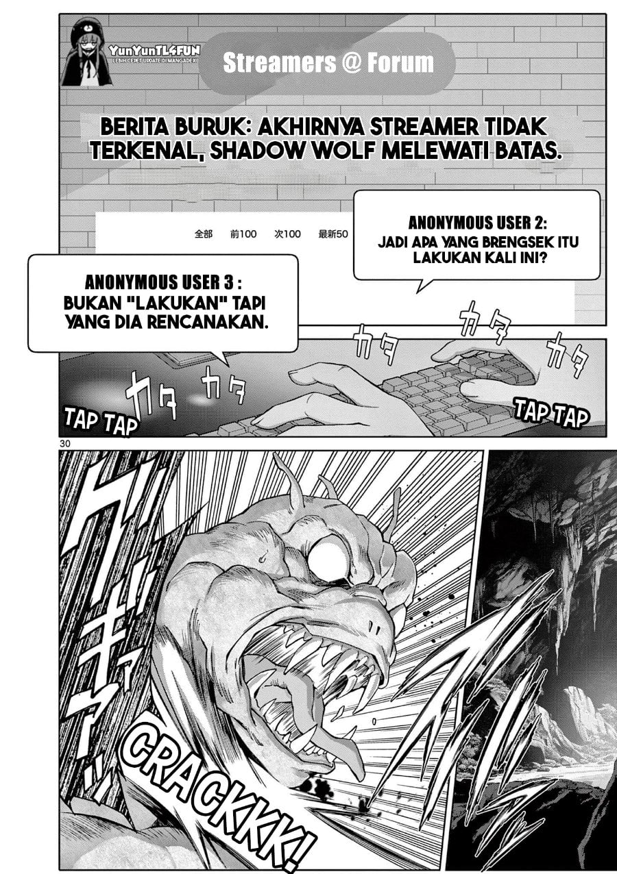 Baca Ojousama-kei Teihen Dungeon Haishinsha, Meiwaku-kei o Bokottara Bazutte Densetsu ni Nattemasu wa!? - Chapter 1 halaman 28
