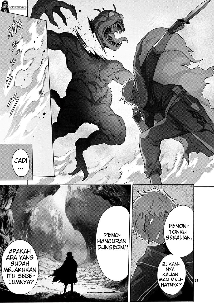 Baca Ojousama-kei Teihen Dungeon Haishinsha, Meiwaku-kei o Bokottara Bazutte Densetsu ni Nattemasu wa!? - Chapter 1 halaman 29