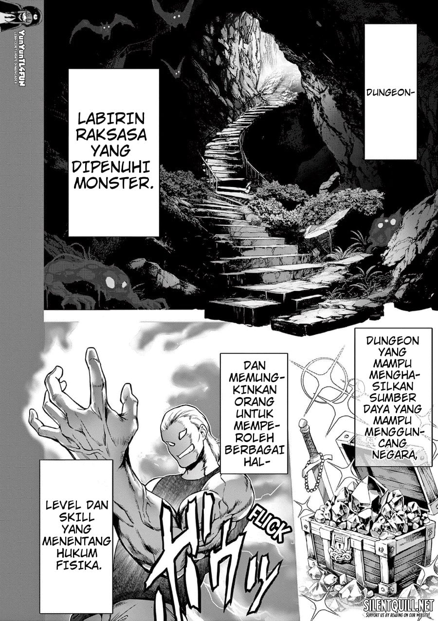 Baca Ojousama-kei Teihen Dungeon Haishinsha, Meiwaku-kei o Bokottara Bazutte Densetsu ni Nattemasu wa!? - Chapter 1 halaman 3