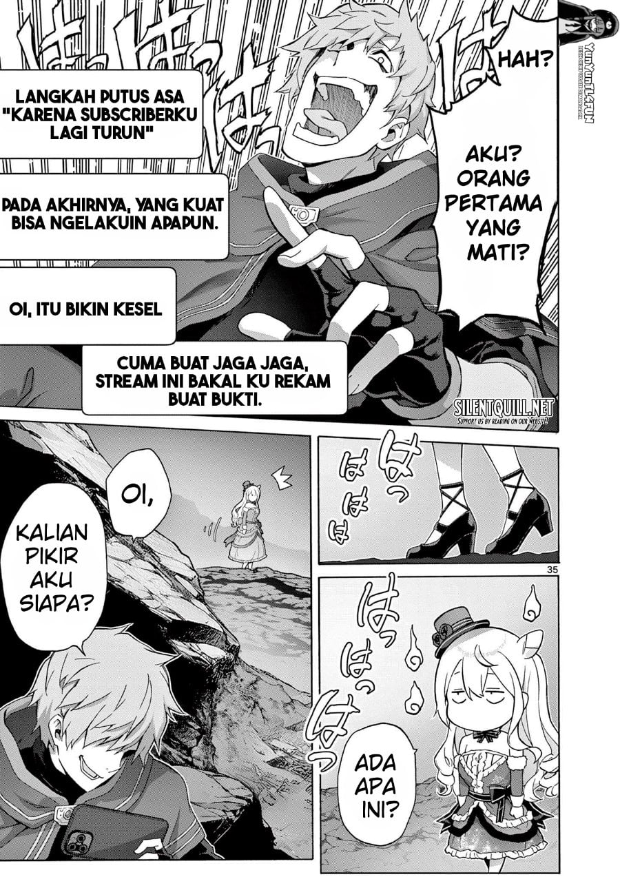 Baca Ojousama-kei Teihen Dungeon Haishinsha, Meiwaku-kei o Bokottara Bazutte Densetsu ni Nattemasu wa!? - Chapter 1 halaman 33