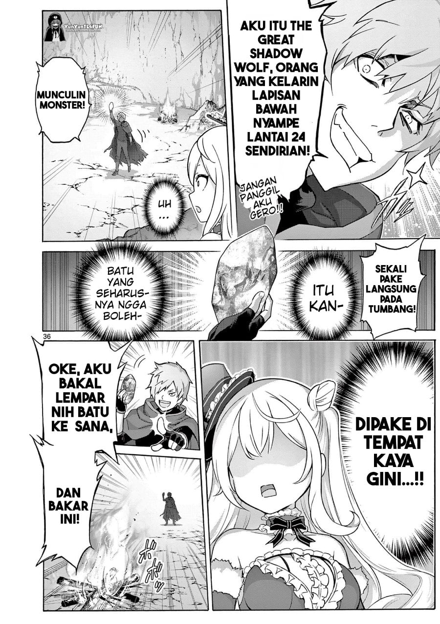 Baca Ojousama-kei Teihen Dungeon Haishinsha, Meiwaku-kei o Bokottara Bazutte Densetsu ni Nattemasu wa!? - Chapter 1 halaman 34