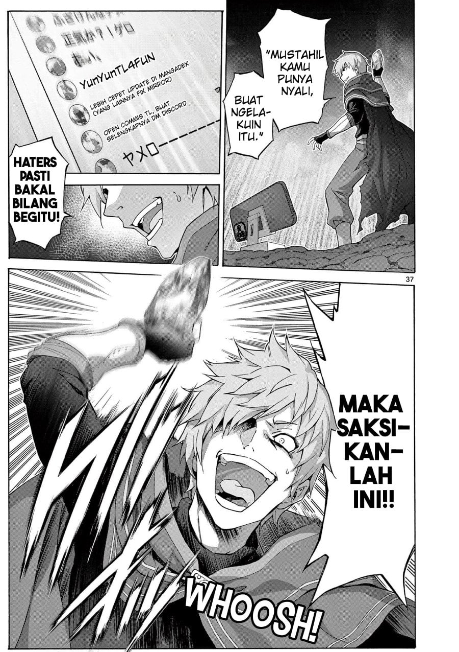 Baca Ojousama-kei Teihen Dungeon Haishinsha, Meiwaku-kei o Bokottara Bazutte Densetsu ni Nattemasu wa!? - Chapter 1 halaman 35