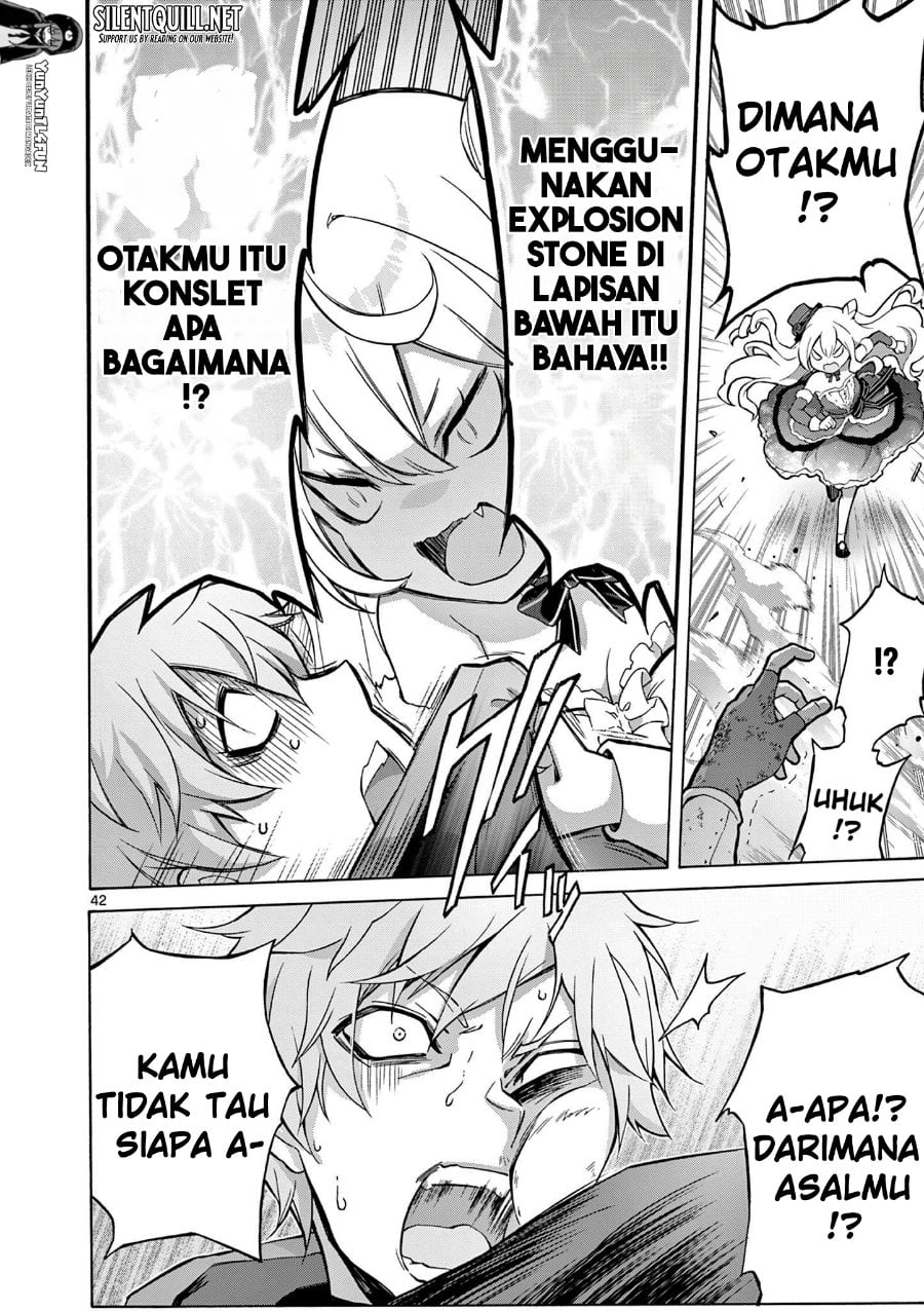Baca Ojousama-kei Teihen Dungeon Haishinsha, Meiwaku-kei o Bokottara Bazutte Densetsu ni Nattemasu wa!? - Chapter 1 halaman 39