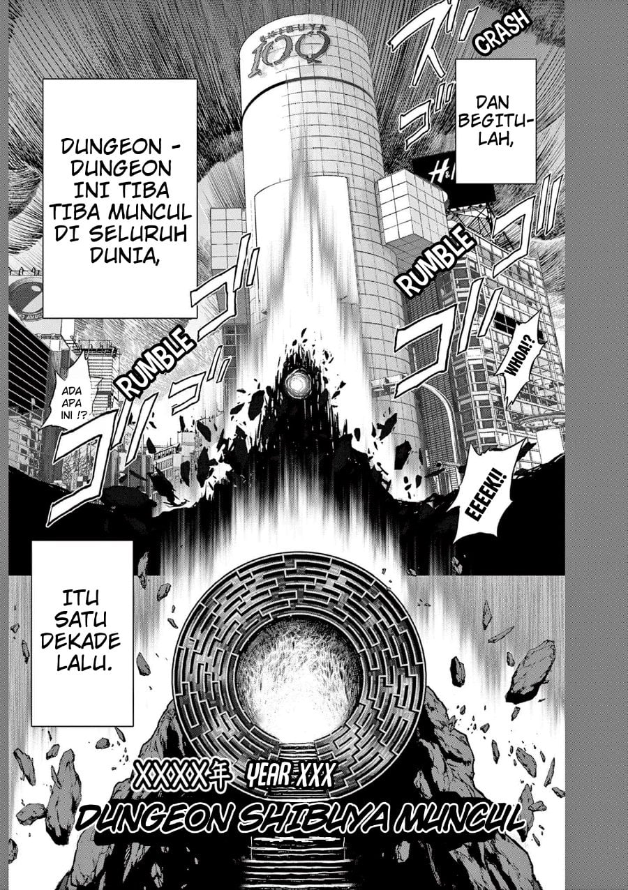 Baca Ojousama-kei Teihen Dungeon Haishinsha, Meiwaku-kei o Bokottara Bazutte Densetsu ni Nattemasu wa!? - Chapter 1 halaman 4