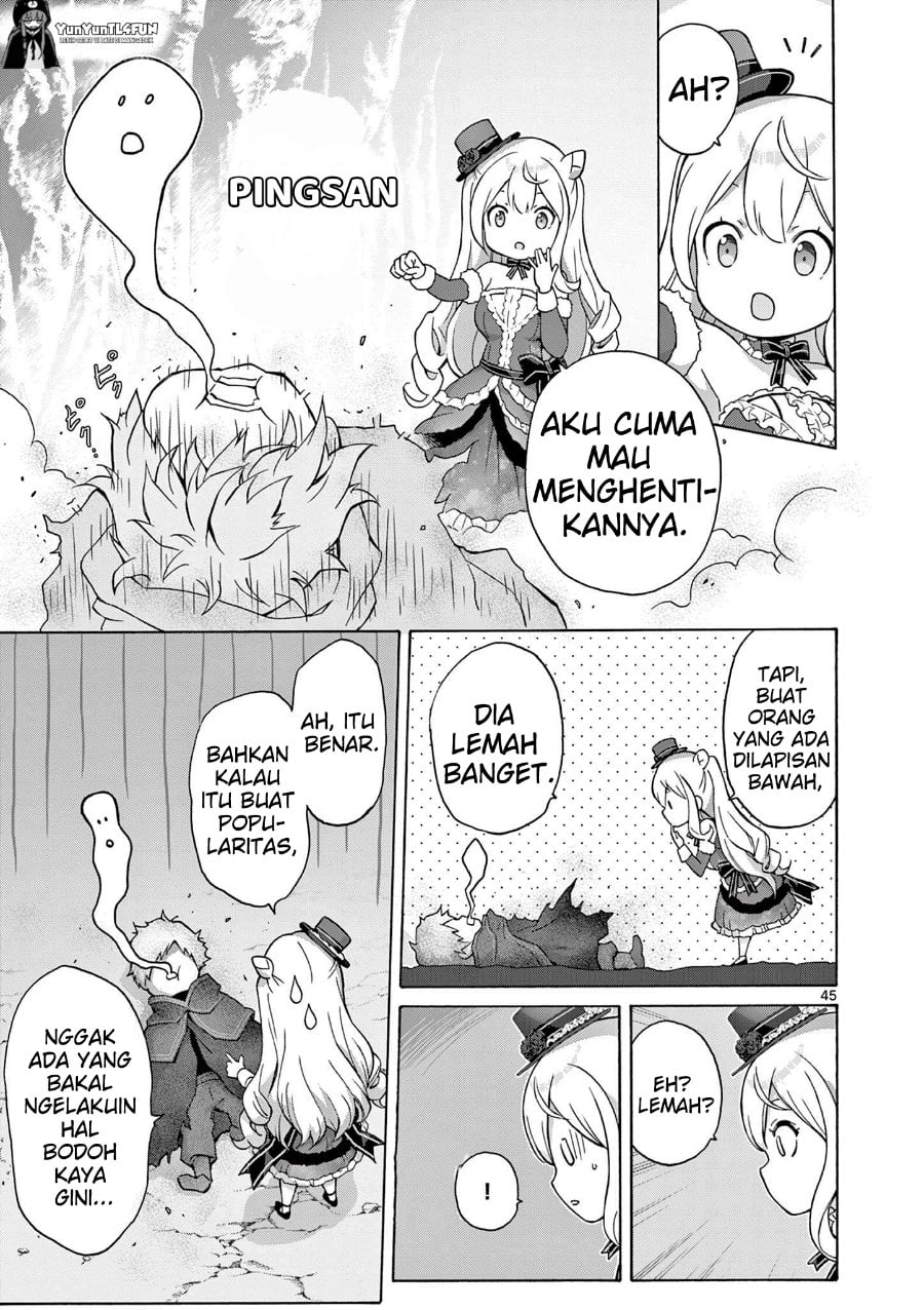 Baca Ojousama-kei Teihen Dungeon Haishinsha, Meiwaku-kei o Bokottara Bazutte Densetsu ni Nattemasu wa!? - Chapter 1 halaman 42