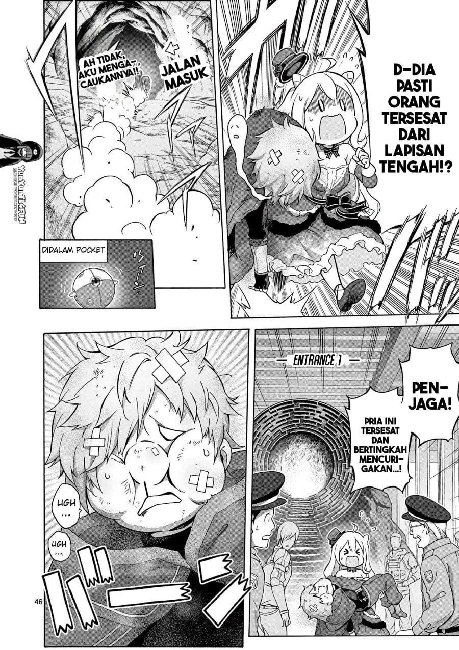 Baca Ojousama-kei Teihen Dungeon Haishinsha, Meiwaku-kei o Bokottara Bazutte Densetsu ni Nattemasu wa!? - Chapter 1 halaman 43