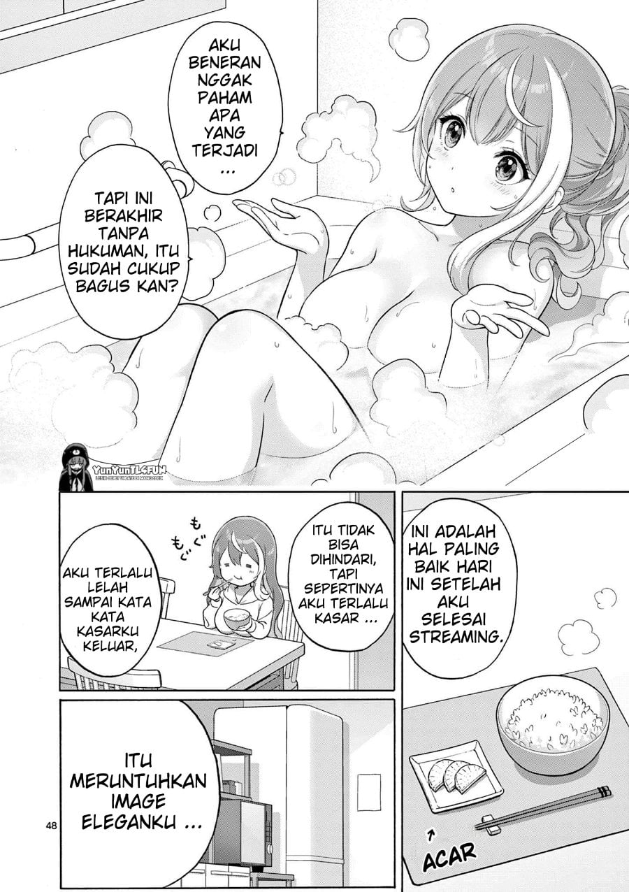 Baca Ojousama-kei Teihen Dungeon Haishinsha, Meiwaku-kei o Bokottara Bazutte Densetsu ni Nattemasu wa!? - Chapter 1 halaman 45