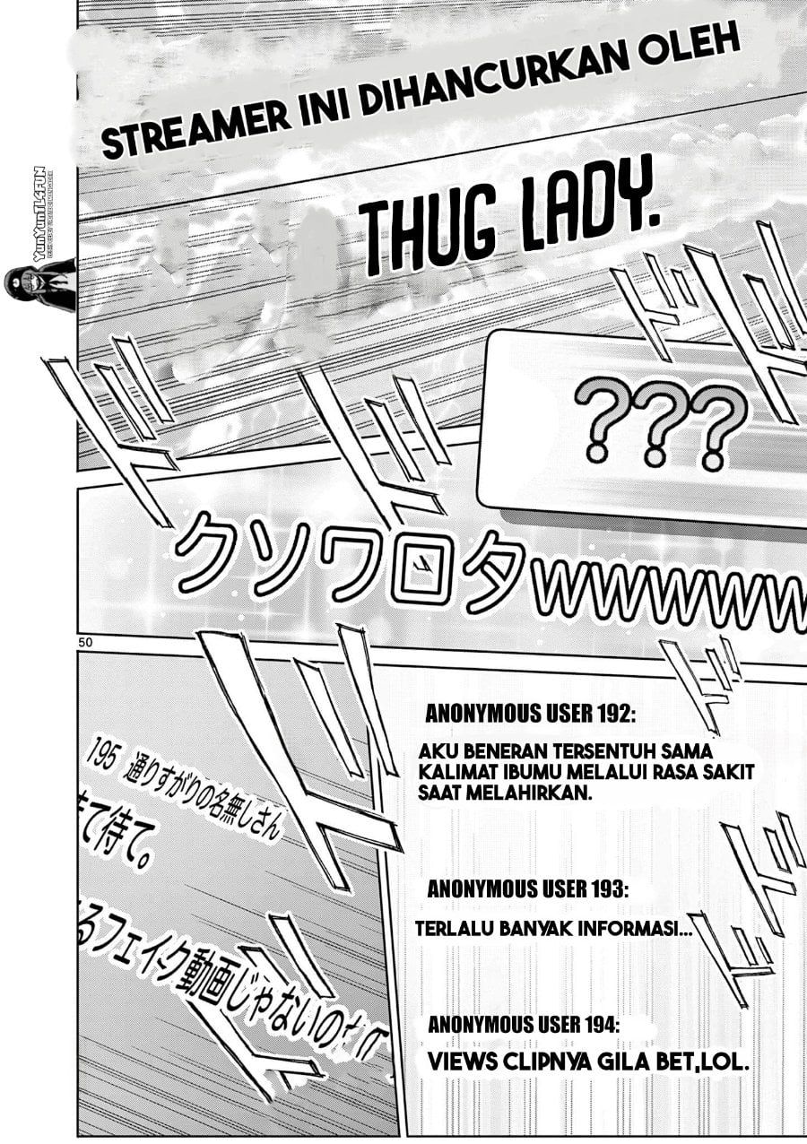 Baca Ojousama-kei Teihen Dungeon Haishinsha, Meiwaku-kei o Bokottara Bazutte Densetsu ni Nattemasu wa!? - Chapter 1 halaman 47