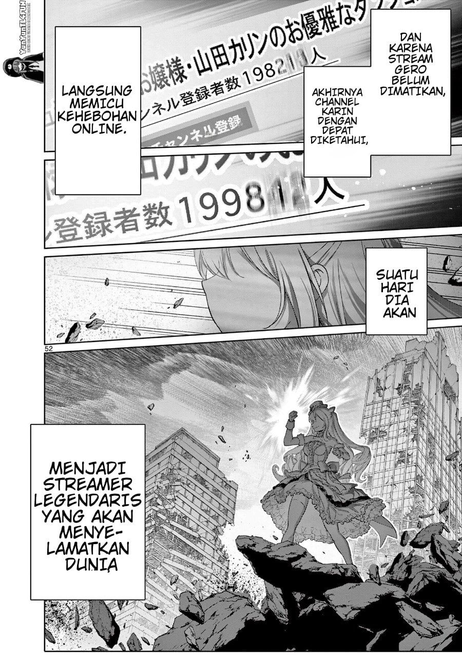 Baca Ojousama-kei Teihen Dungeon Haishinsha, Meiwaku-kei o Bokottara Bazutte Densetsu ni Nattemasu wa!? - Chapter 1 halaman 49