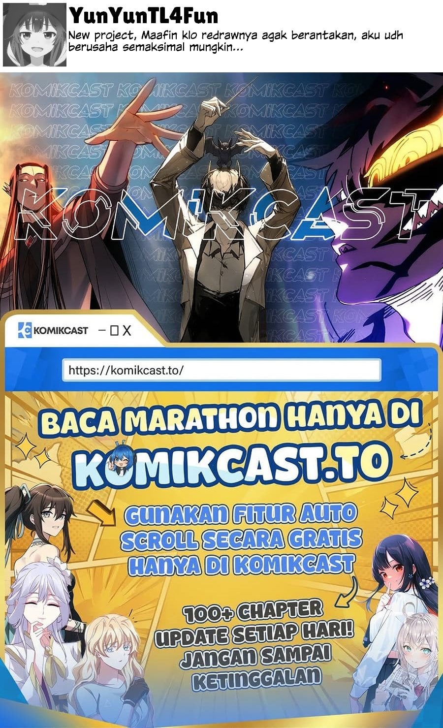 Baca Ojousama-kei Teihen Dungeon Haishinsha, Meiwaku-kei o Bokottara Bazutte Densetsu ni Nattemasu wa!? - Chapter 1 halaman 51