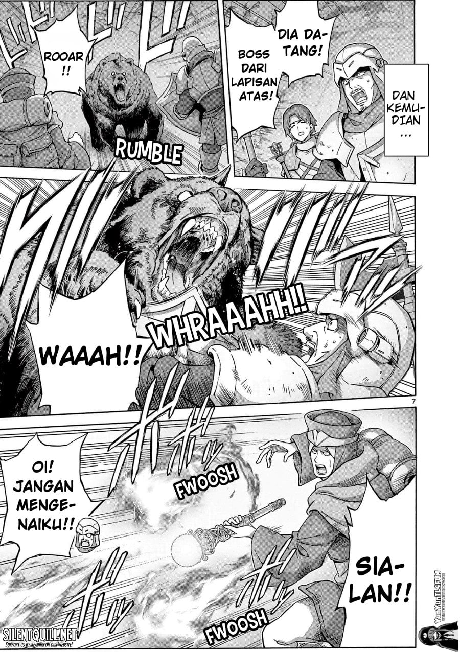 Baca Ojousama-kei Teihen Dungeon Haishinsha, Meiwaku-kei o Bokottara Bazutte Densetsu ni Nattemasu wa!? - Chapter 1 halaman 6