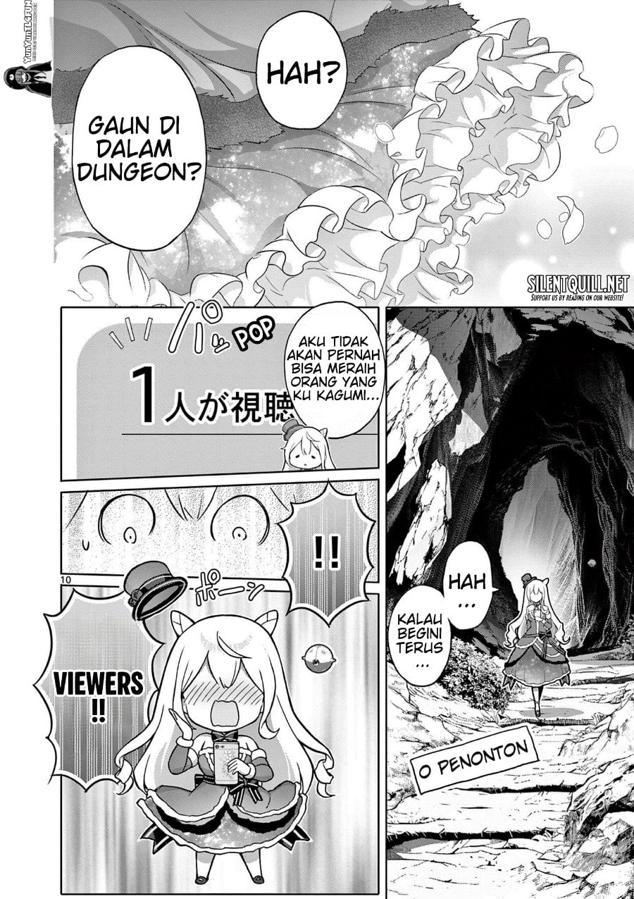 Baca Ojousama-kei Teihen Dungeon Haishinsha, Meiwaku-kei o Bokottara Bazutte Densetsu ni Nattemasu wa!? - Chapter 1 halaman 9