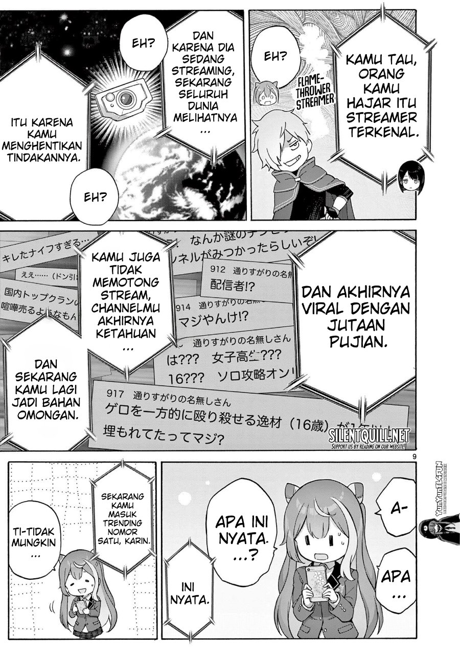 Baca Ojousama-kei Teihen Dungeon Haishinsha, Meiwaku-kei o Bokottara Bazutte Densetsu ni Nattemasu wa!? - Chapter 2 halaman 10